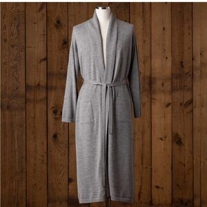 Alicia Adams Alpaca Gray Women's Chill Robe